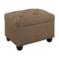 5th Avenue Storage Ottoman