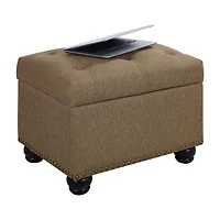 5th Avenue Storage Ottoman