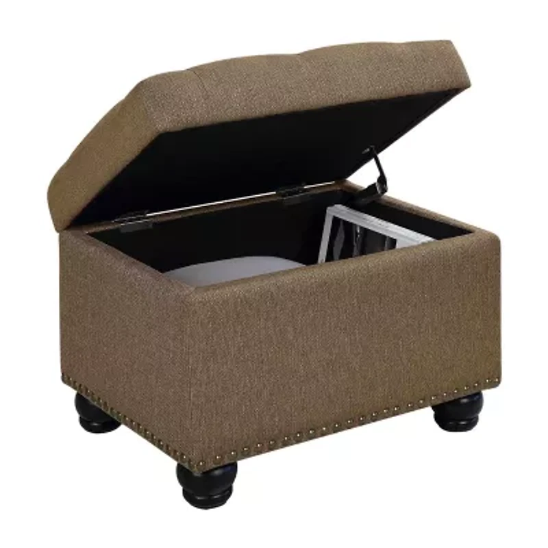 5th Avenue Storage Ottoman