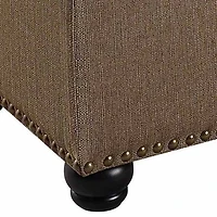 5th Avenue Storage Ottoman