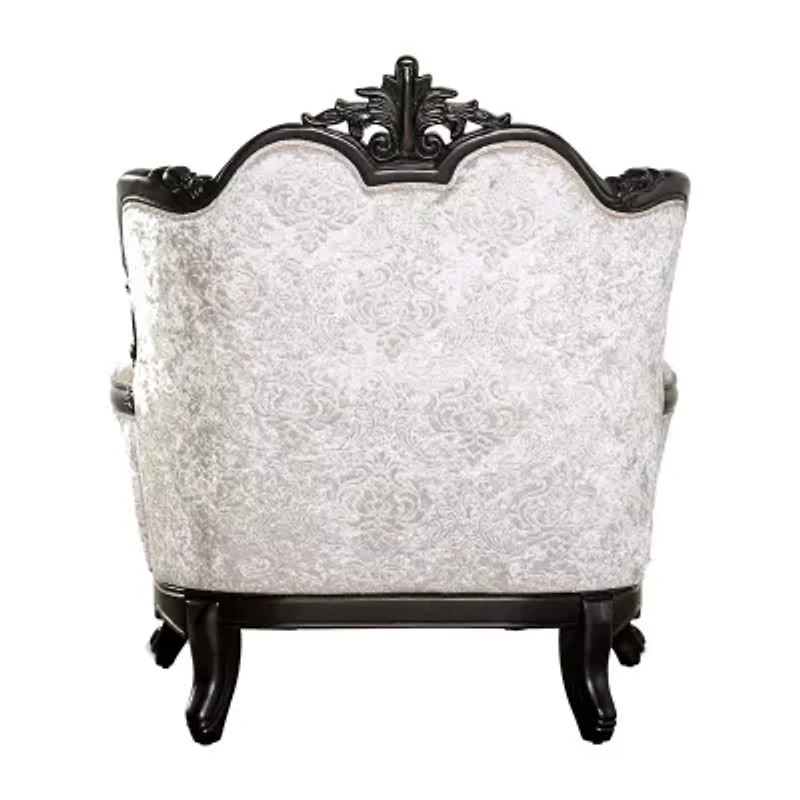 Raya Tufted Upholstered Armchair