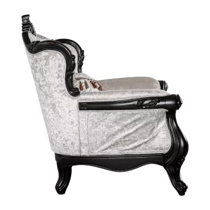 Raya Tufted Upholstered Armchair
