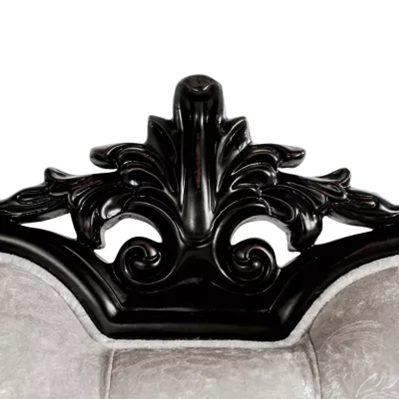 Raya Tufted Upholstered Armchair