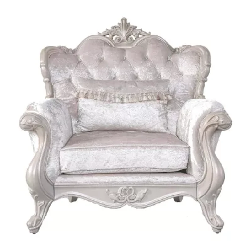 Raya Tufted Upholstered Armchair