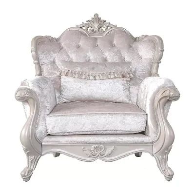 Raya Tufted Upholstered Armchair