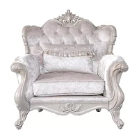Raya Tufted Upholstered Armchair