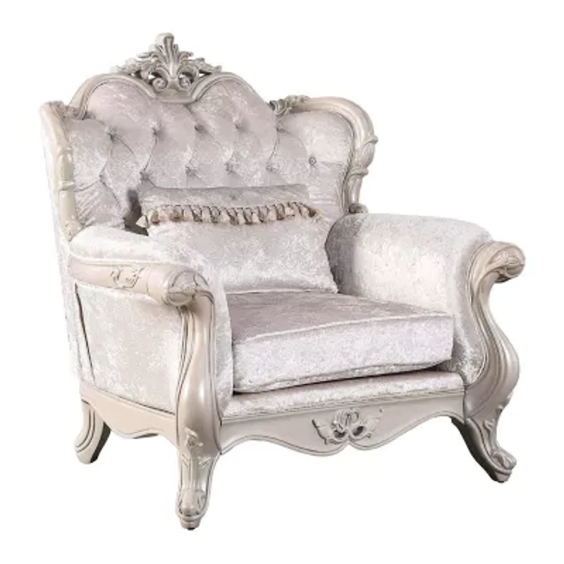 Raya Tufted Upholstered Armchair