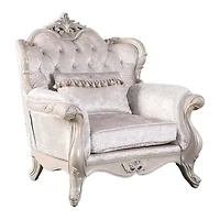 Raya Tufted Upholstered Armchair