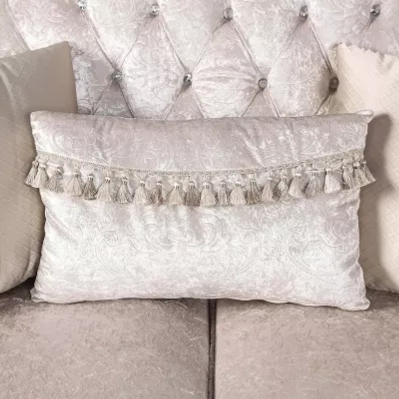 Raya Tufted Upholstered Armchair