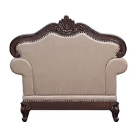 Noel Tufted Upholstered Armchair