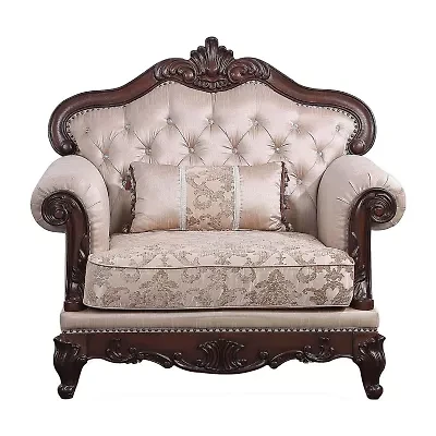 Noel Tufted Upholstered Armchair