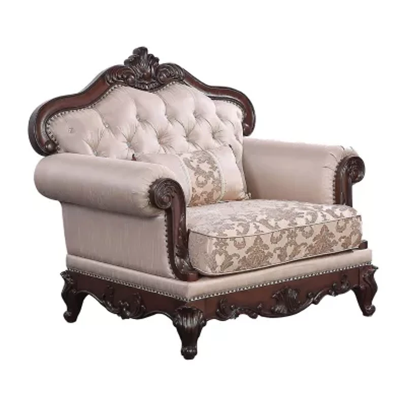 Noel Tufted Upholstered Armchair