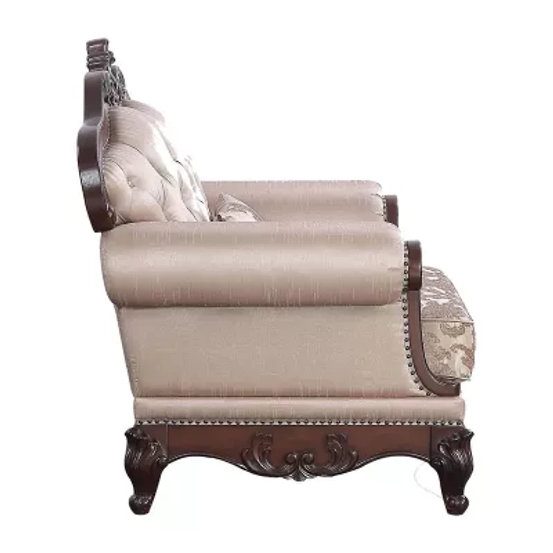 Noel Tufted Upholstered Armchair