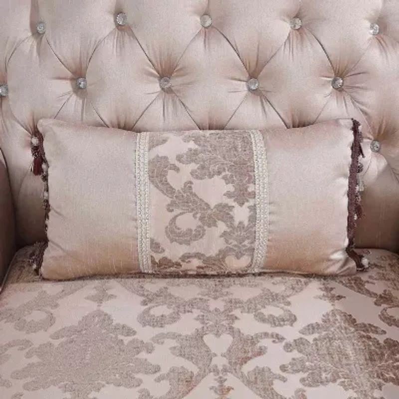 Noel Tufted Upholstered Armchair