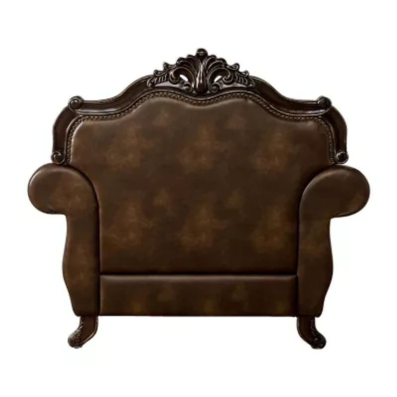 Somina Tufted Upholstered Wingback Chair