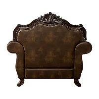 Somina Tufted Upholstered Wingback Chair