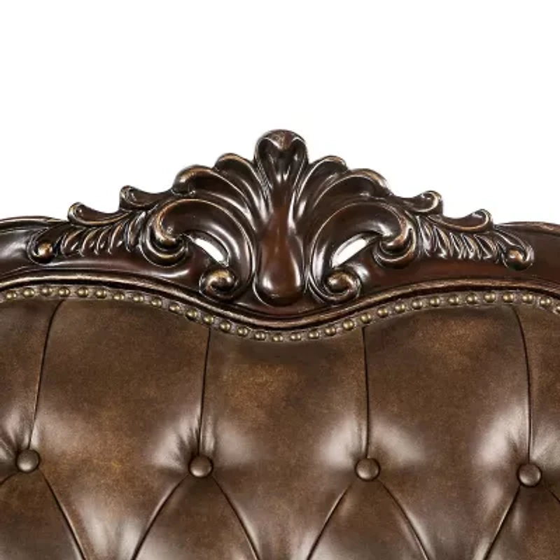 Somina Tufted Upholstered Wingback Chair