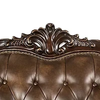 Somina Tufted Upholstered Wingback Chair