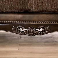 Somina Tufted Upholstered Wingback Chair