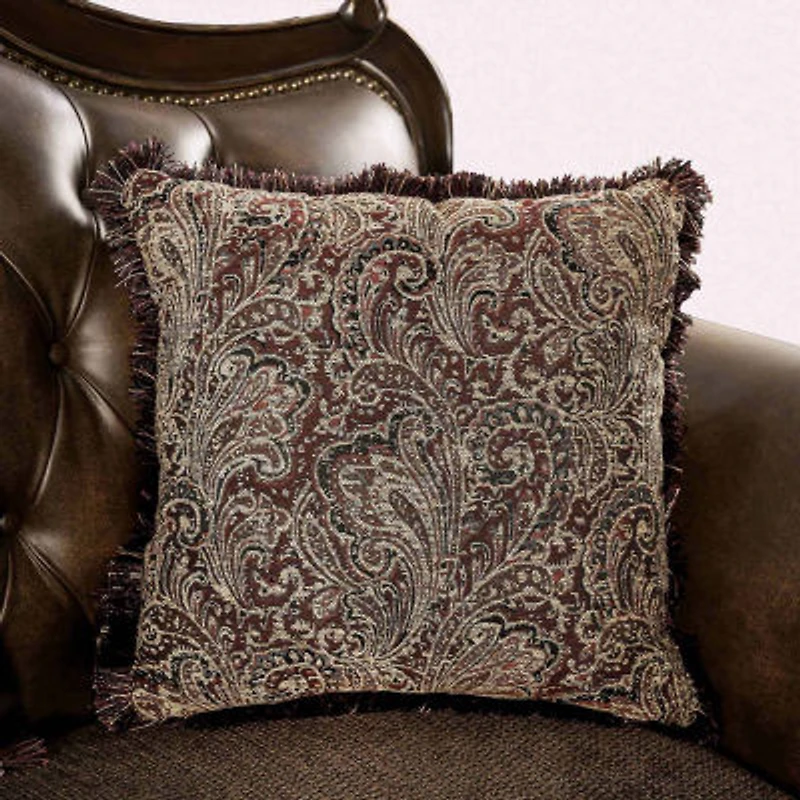 Somina Tufted Upholstered Wingback Chair