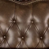 Somina Tufted Upholstered Wingback Chair