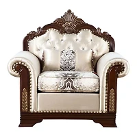 Dulupen Tufted Upholstered Wingback Chair