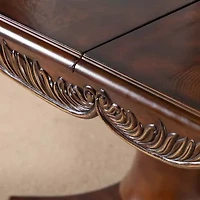 Auxun Rectangular Wood-Top Dining Table