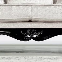 Raya Roll-Arm Upholstered Loveseat