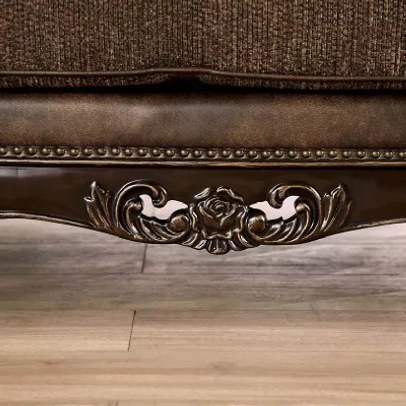 Somina Roll-Arm Upholstered Loveseat