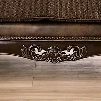 Somina Roll-Arm Upholstered Loveseat