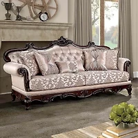 Noel Roll-Arm Sofa
