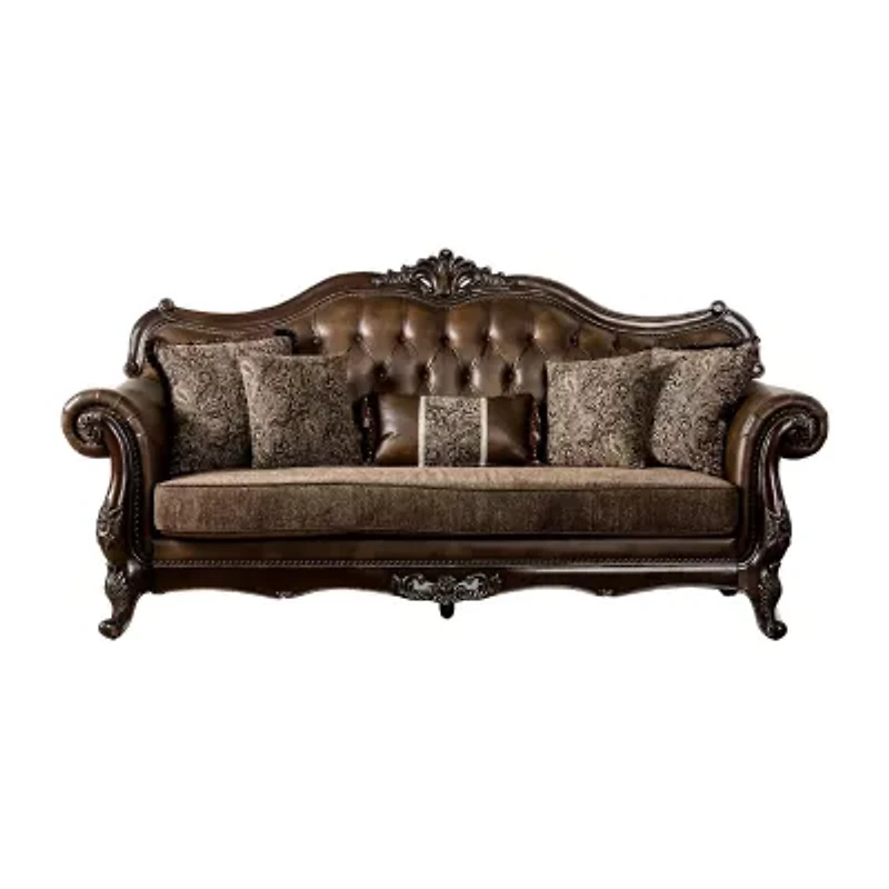 Somina Roll-Arm Sofa