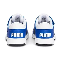 PUMA Rebound Layup Lo Little Kid Boys Basketball Shoes