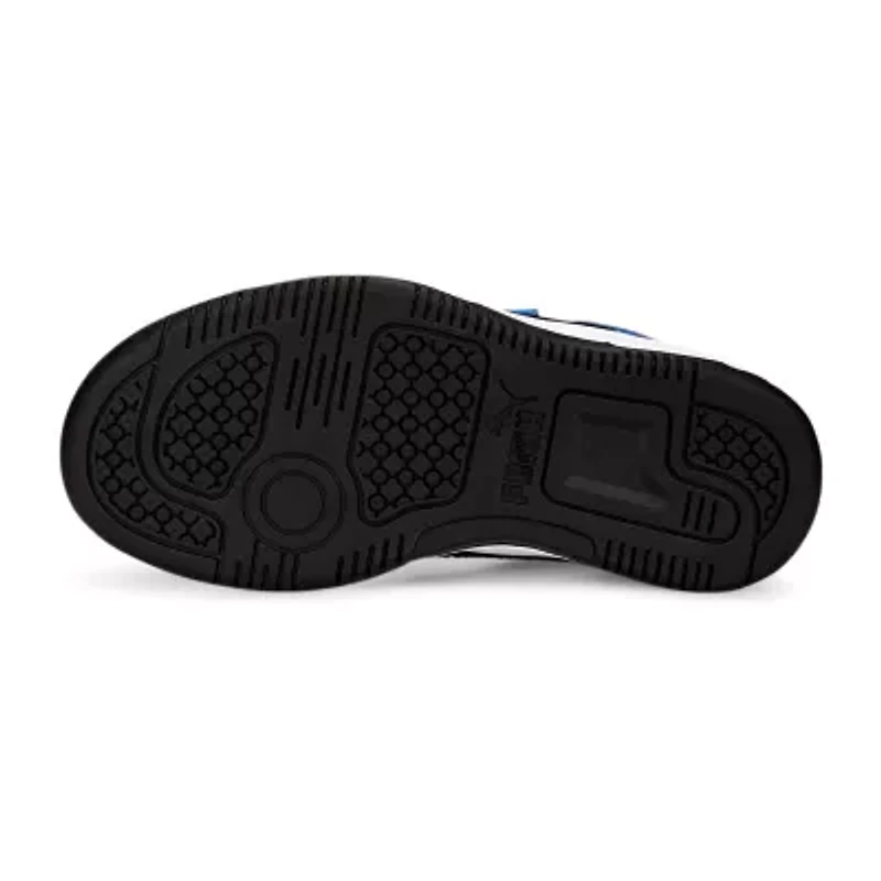 PUMA Rebound Layup Lo Little Kid Boys Basketball Shoes