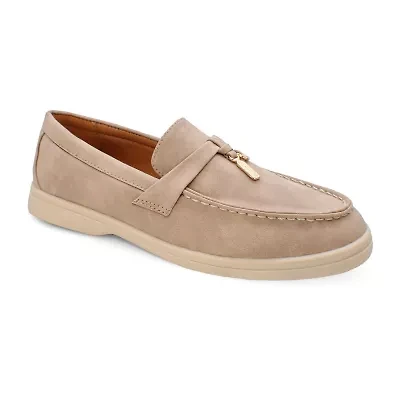 Yoki Carol-10 Womens Round Closed Toe Loafers