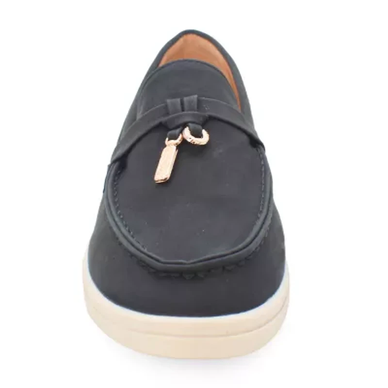 Yoki Carol-10 Womens Round Closed Toe Loafers