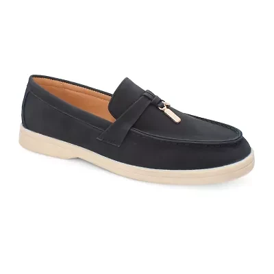Yoki Carol-10 Womens Round Closed Toe Loafers