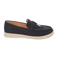 Yoki Carol-10 Womens Round Closed Toe Loafers