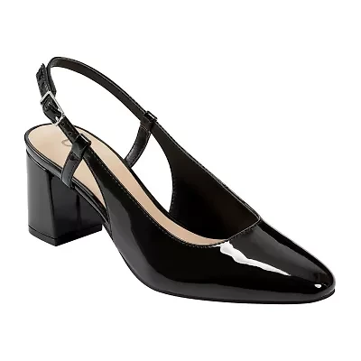 Unisa Hayney Womens Pointed Closed Toe Block Heel Pumps