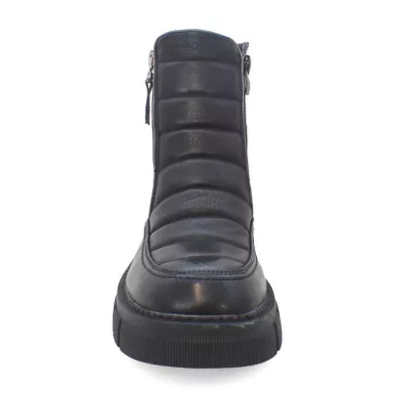 Yoki Womens Ambrea-06 Block Heel Booties