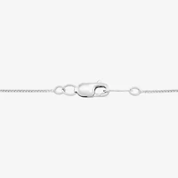 Dragon Fly Womens Lab Created Blue Opal Sterling Silver 18 Inch Pendant Necklace
