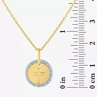 YES, PLEASE! 2-pc. Diamond-Accent Necklace Set in 14K Gold Over Silver