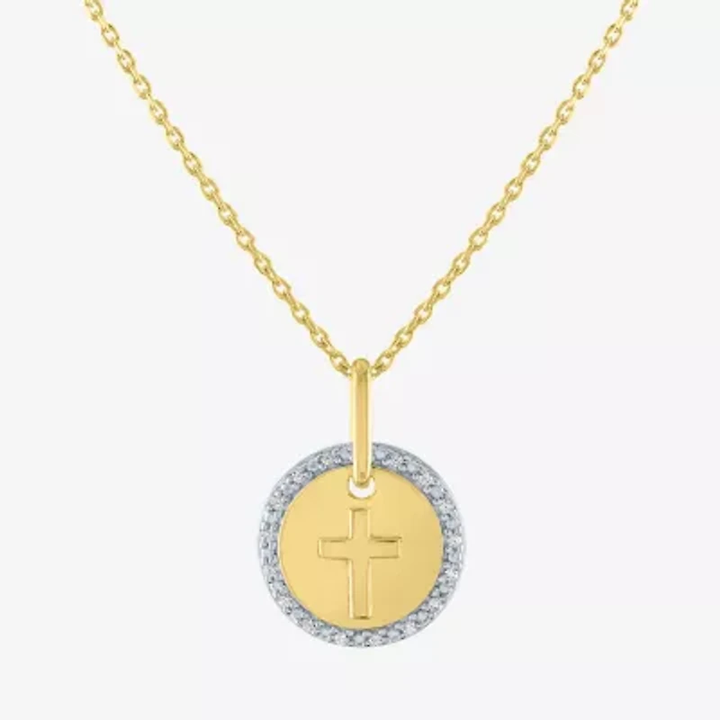 YES, PLEASE! 2-pc. Diamond-Accent Necklace Set in 14K Gold Over Silver