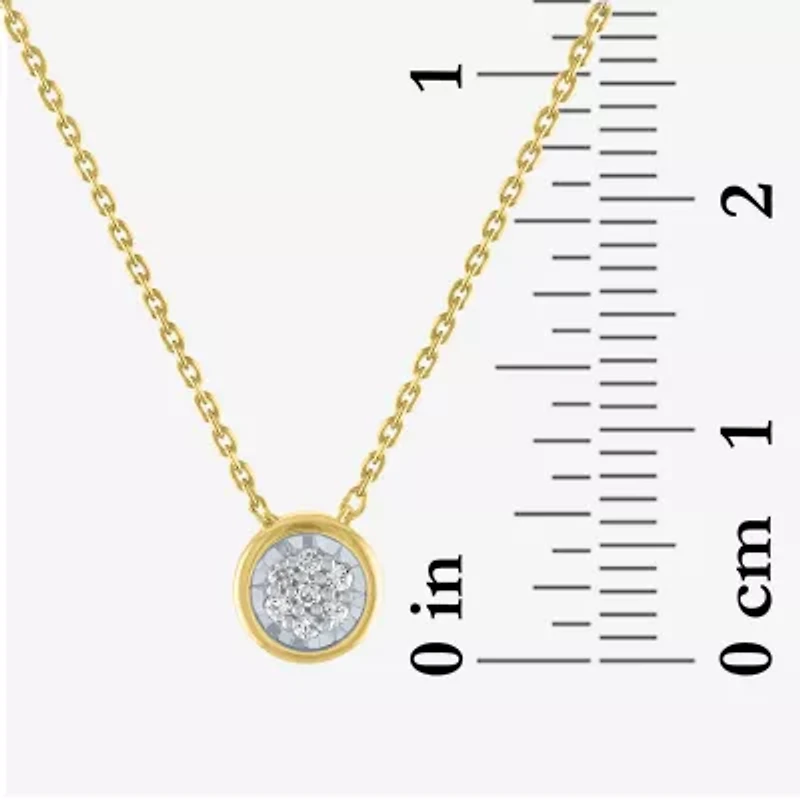 YES, PLEASE! 2-pc. Diamond-Accent Bar Necklace Set in Sterling Silver or 14K Gold Over Silver