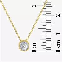 YES, PLEASE! 2-pc. Diamond-Accent Bar Necklace Set in Sterling Silver or 14K Gold Over Silver