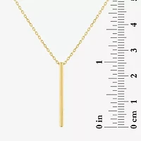 YES, PLEASE! 2-pc. Diamond-Accent Bar Necklace Set in Sterling Silver or 14K Gold Over Silver