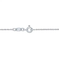 Yes, Please! Womens 1/10 CT. T.W. Lab Grown White Diamond Sterling Silver Heart 18 Inch Pendant Necklace