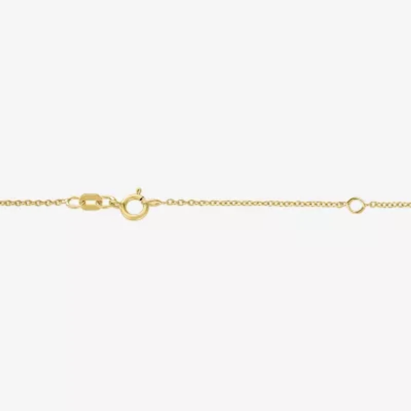 Yes, Please! (G-H / I1-2) North Star Womens Diamond Accent Lab Grown White Diamond Star 2-pc. Necklace Set