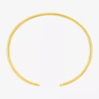 Yes,Please! Womens Diamond Accent White Diamond 14K Sterling Silver Cuff Bracelet