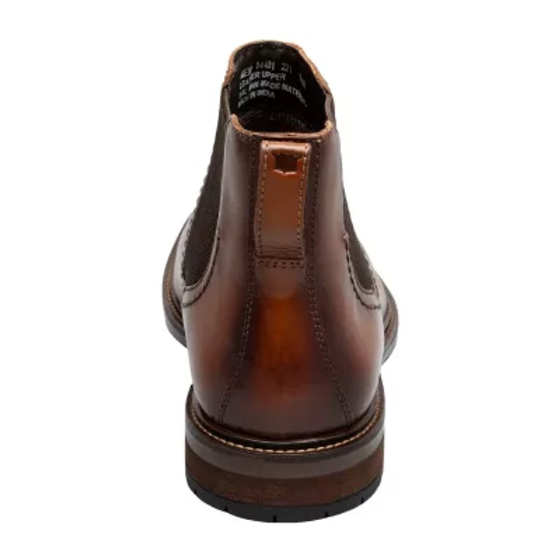 Florsheim Mens Forge Gore Flat Heel Chelsea Boots